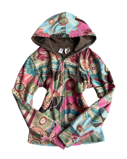 Vintage Meadow Zip