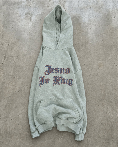 Jesus is King Hoodie
