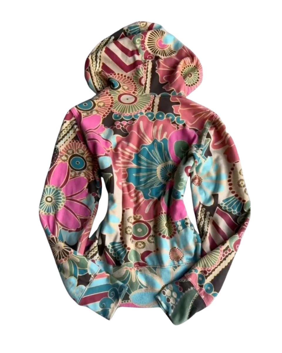 Vintage Meadow Zip
