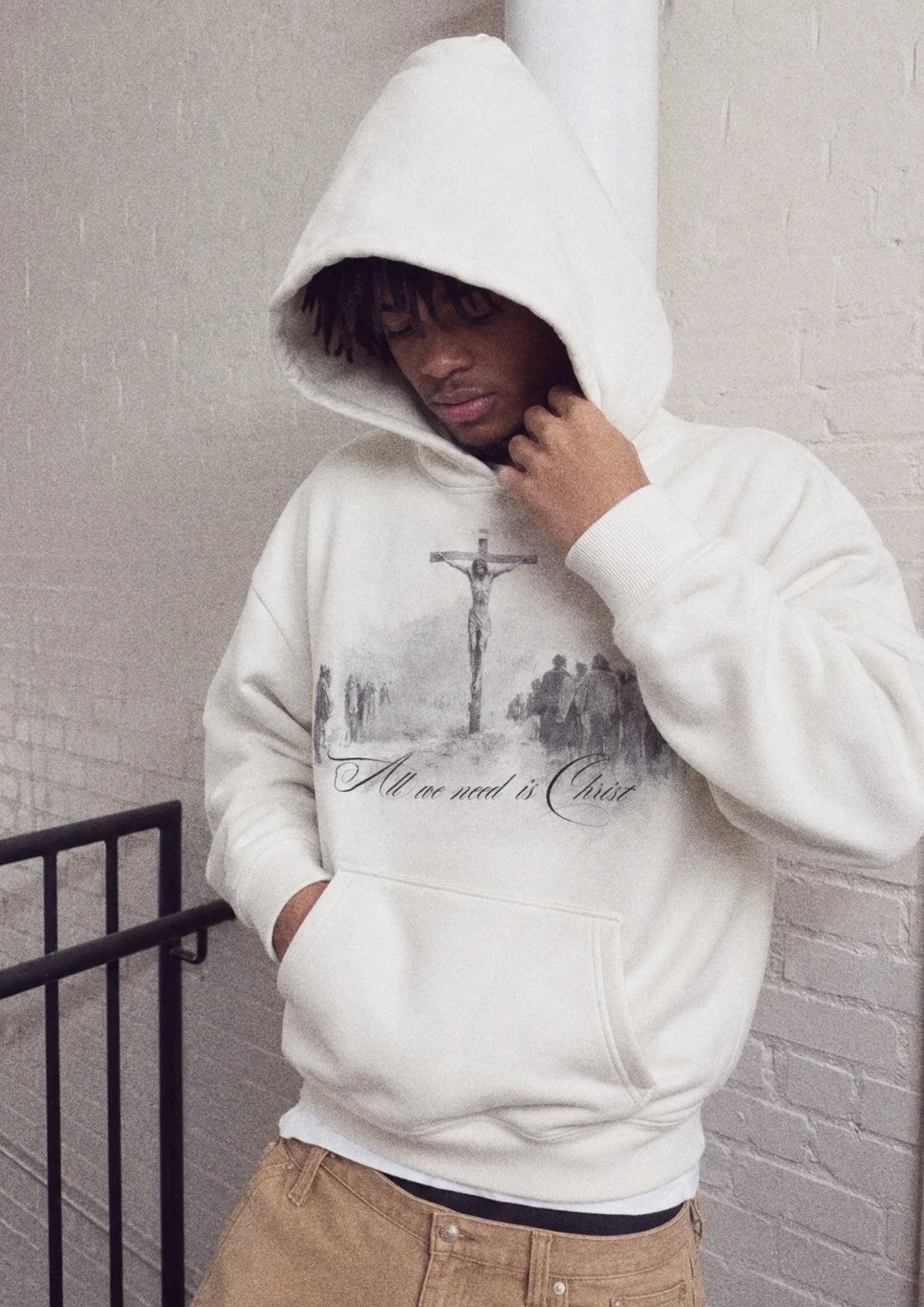 "All we need is Christ " Hoodie