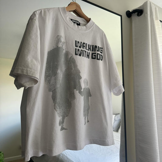 WALKING WITH GOD TEE
