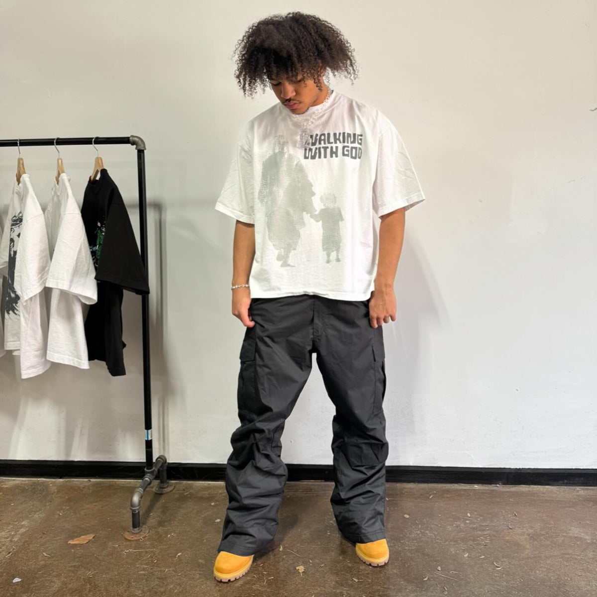 WALKING WITH GOD TEE